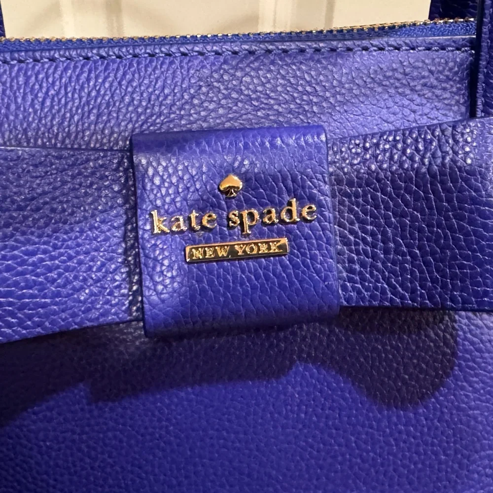 Kate Spade Royal Blue Satchel shoulder bag